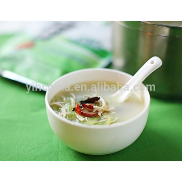 Soup broth with Haidilao hot pot seasoning